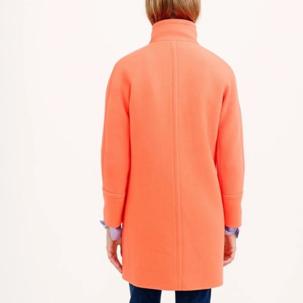 J Crew Wool Pea Coat - Picture 4 of 14